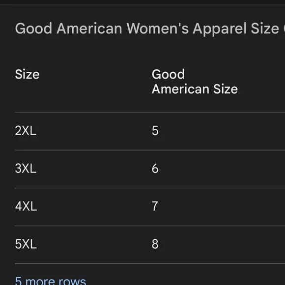 Good American Crisp White Button-Down Shirt size 5=2XL - Picture 5 of 5